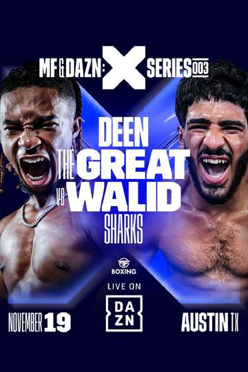 Deen The Great vs. Walid Sharks Poster
