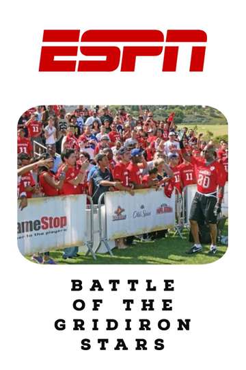 Battle of the Gridiron Stars Poster