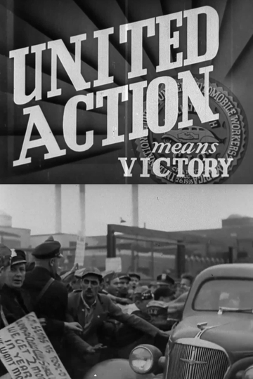 United Action Means Victory Poster