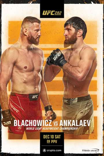 UFC 282: Blachowicz vs. Ankalaev Poster
