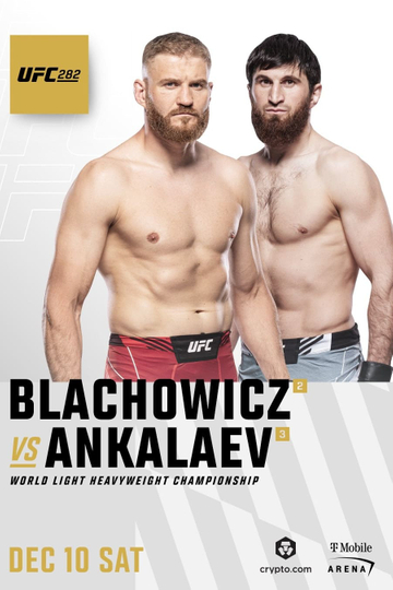 UFC 282: Blachowicz vs. Ankalaev Poster