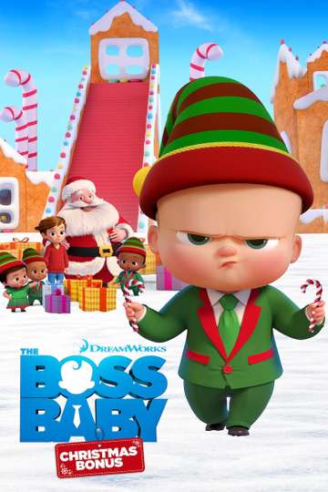 The Boss Baby: Christmas Bonus Poster