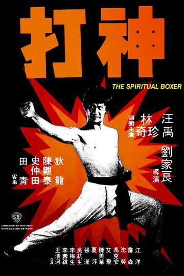 The Spiritual Boxer Poster