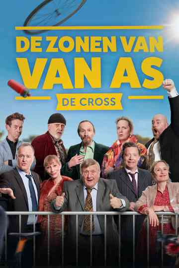 De Zonen van Van As - De cross Poster