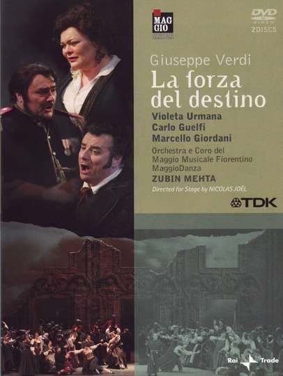 La forza del destino - Giuseppe Verdi Poster