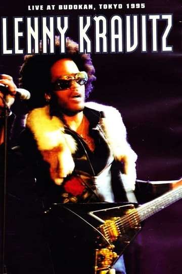 Lenny Kravitz Live at Budokan Tokyo 1995 Poster