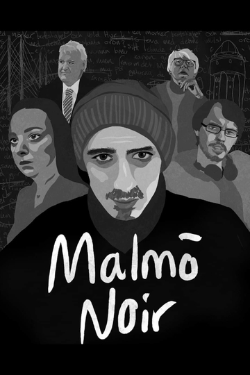 Malmö Noir Poster