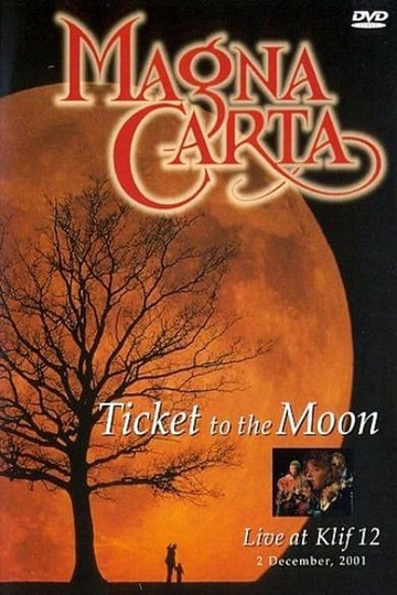 Magna Carta Ticket to the Moon Poster