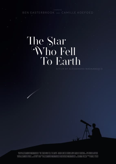 The Star Who Fell To Earth Poster