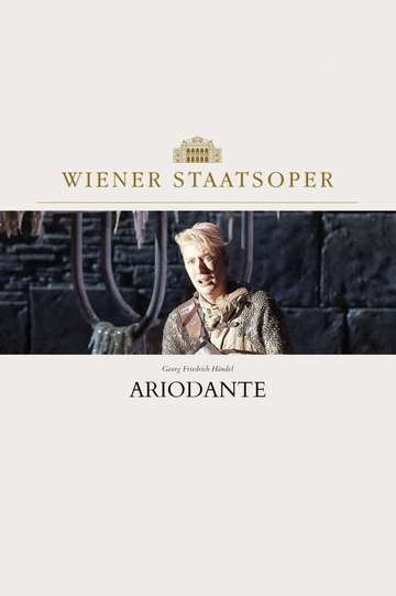 Ariodante  Wiener Staatsoper Poster