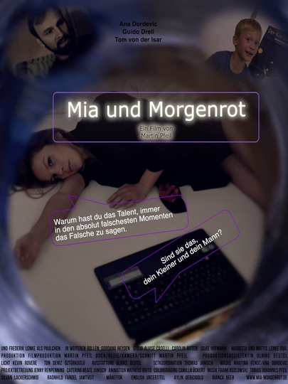 Mia Meets Morgenrot Poster