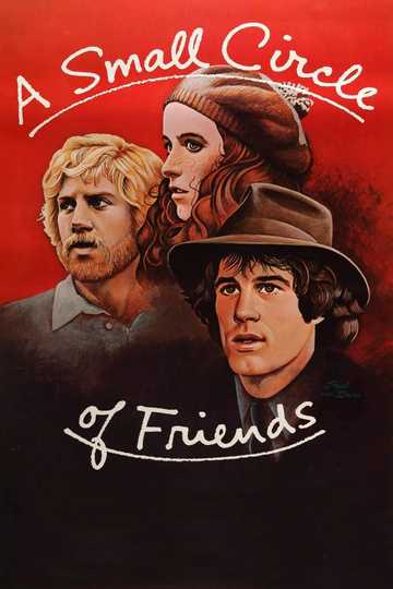 A Small Circle of Friends Poster