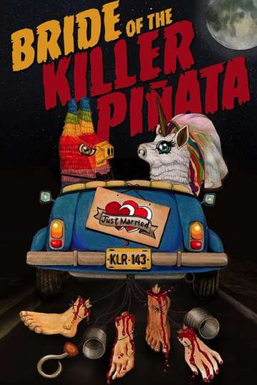 Bride of the Killer Piñata Poster