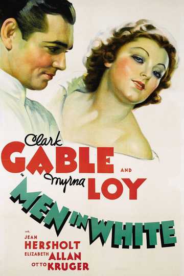 Men in White Poster