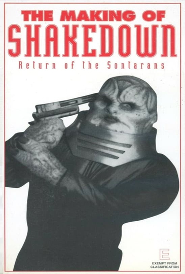 The Making of Shakedown: Return of the Sontarans Poster