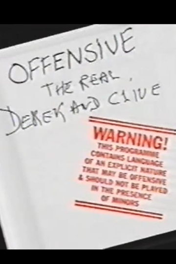 Offensive The Real Derek and Clive Poster