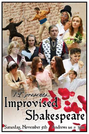 ITs Improvised Shakespeare Poster