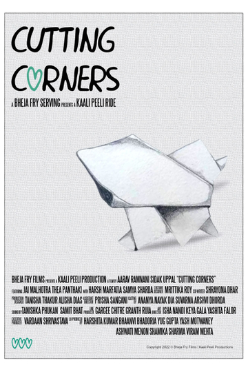 Cutting Corners Poster