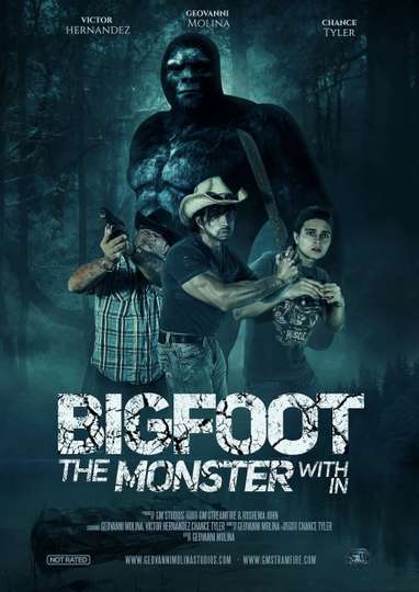 Bigfoot: The Monster Within Poster