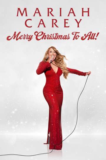 Mariah Carey Merry Christmas to All Poster