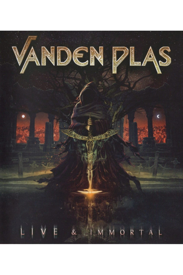 Vanden Plas  Live  Immortal Poster