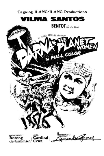 Darna vs. The Planet Women Poster