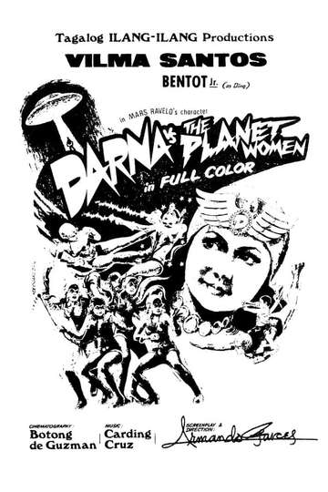 Darna vs The Planet Women Poster