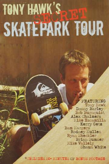 Tony Hawk's Secret Skatepark Tour Poster