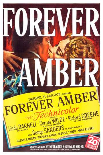 Forever Amber Poster