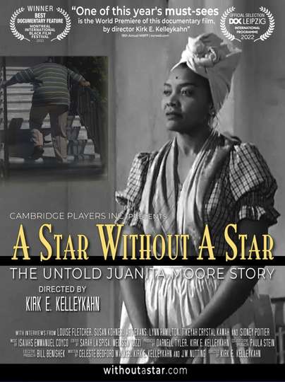 A Star Without a Star: The Untold Juanita Moore Story Poster