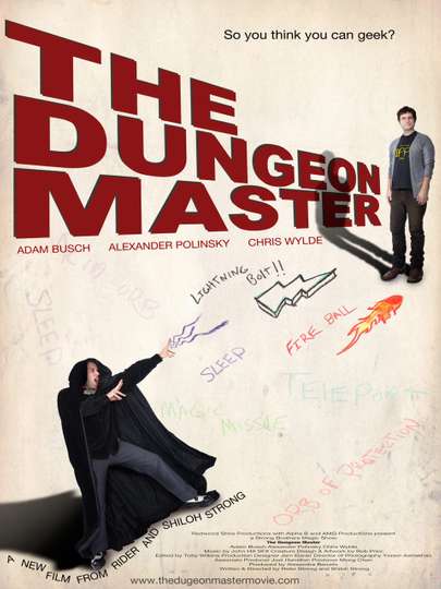 The Dungeon Master Poster