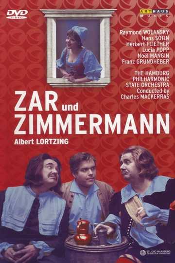 Zar und Zimmermann Poster