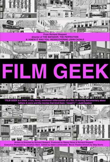 Film Geek Poster