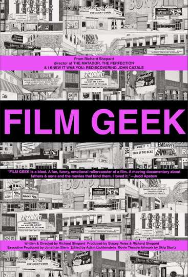 Film Geek Poster