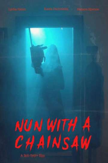 Nun With a Chainsaw Poster