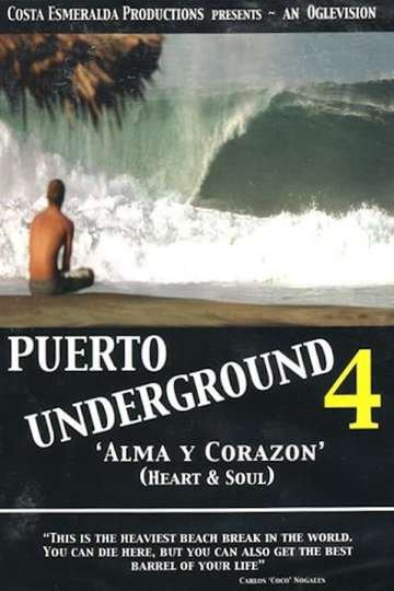 Puerto Underground 4 Alma y Corazón