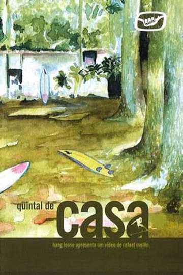 Quintal de Casa Poster