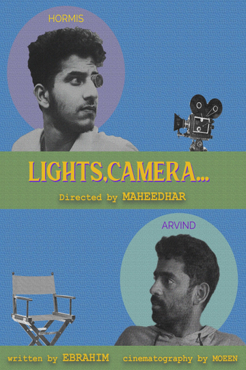 Lights,Camera... Poster