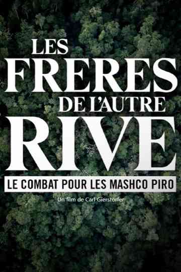 Les frères de l’autre rive poster