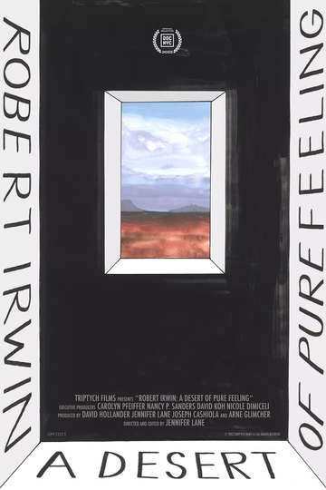 Robert Irwin: A Desert of Pure Feeling Poster