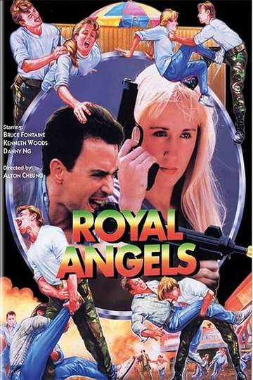 Royal Angels - On Duty of Death Poster