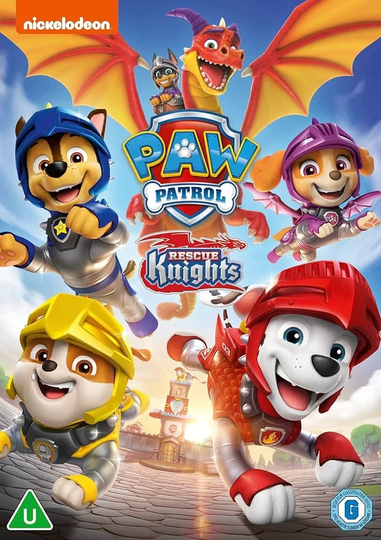 PAW Patrol: Rescue Knights Poster