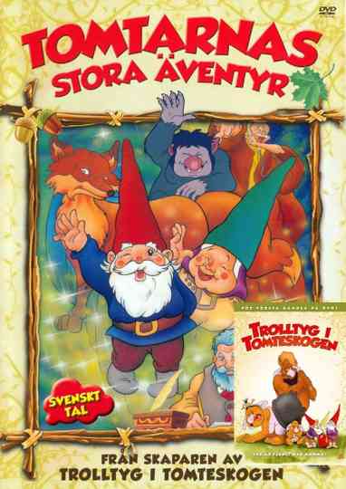 Tomtar och Trolltyg Collection Poster
