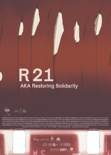 R 21 AKA Restoring Solidarity Poster