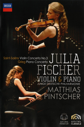 Julia Fischer  Violin  Piano Poster