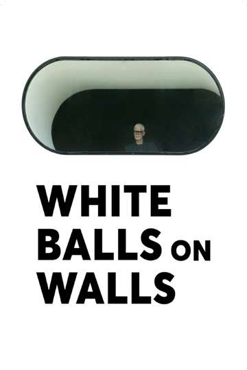 White Balls on Walls Poster