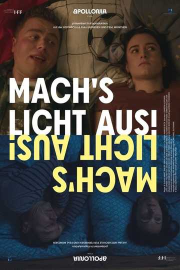 Mach's Licht aus! Poster