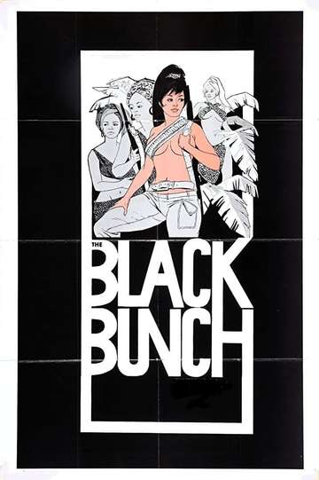 The Black Bunch Poster