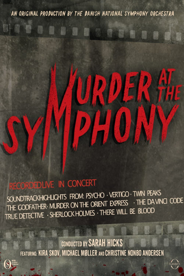 Murder at the Symphony Poster