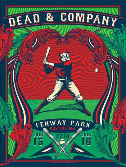 Dead  Company 20160715 Fenway Park Boston MA